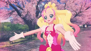 (Precure MMD) 夢は未来への道 / Dreams are the Path to the Future [MMD プリキュア]