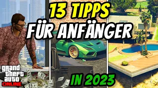 13 Tipps und Tricks für Anfänger in GTA Online 2023 | Das sollte JEDER beachten!