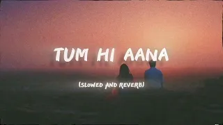 tum hi aana | Hindi song | lo-fi song