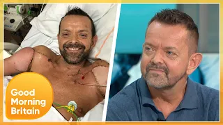 First Person In The World To Have a Double Arm & Shoulder Transplant Tells His Miracle Story | GMB
