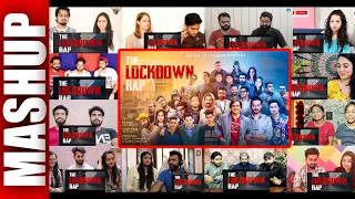 The Lockdown Rap Ft. INDIAN YOUTUBERS | Ashish Chanchlani | MULTI REACTION VIDEO MASHUP