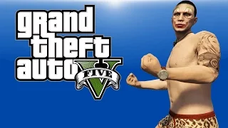 GTA 5 PC Online Funny Moments (Random Fun, UBER DumpTruck & Break Dance Glitch!)