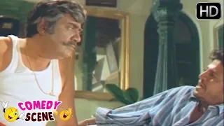 Neenu Namma Appa Antha Helubidla ? Dheerendra Gopal and Shivarajkumar | Kannada Movie Comedy Scenes