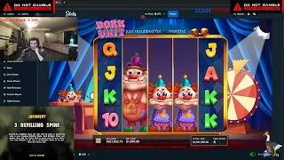 TRAINWRECKSTV 2.8M WIN ON DORK UNIT 🤑🤑🤑