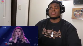 Kelly Clarkson - Piece By Piece (American Idol The Farewell Season) REACTION