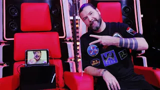 Wie konnte Samu Haber (44) trotz eines positiven Coronatests an den Sing-Offs von The Voice of Germa