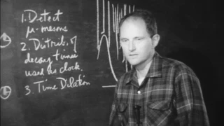 Time Dilation : An Experiment With Mu - Mesons (1962)