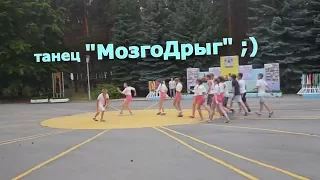 Лагерный танец "Мозгодрыг"