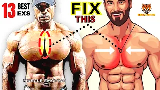 13 BEST INNER CHEST EXERCISES AT GYM / Meilleurs exercises Musculation poitrine interne