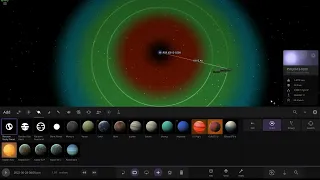 Making a 4 star system In Universe Sandbox