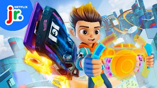 Hot Wheels Let's Race Theme Song Sing Along 🎶🔥🏎️ Netflix Jr