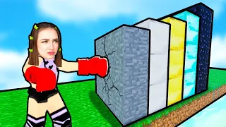 РАЗБЕЙ СТЕНЫ чтобы ВЫЖИТЬ в ROBLOX ! 😱 Punch Wall Simulator Роблокс