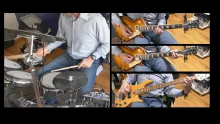 Serge Gainsbourg - Requiem pour un con (Guitar & Bass cover) #SergeGainsbourg