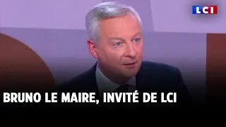 Déficit : Bruno Le Maire veut "comprendre pourquoi il y a eu cet accident de 20 milliards d'euros"