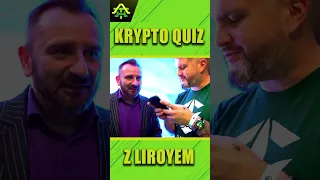 Przepytuję LIROYA z Krypto Słówek #shorts