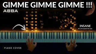 ABBA - Gimme! Gimme! Gimme!  || Beautiful Piano Cover (Sheet Music)