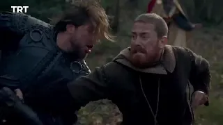 The death of  Byzantium Commander    Ertugrul S02E60