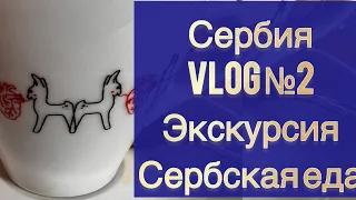 #Сербия Vlog№2 экскурсия #местнаяеда #отпуск2022