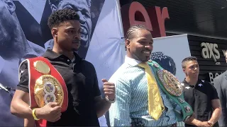 Errol Spence Jr: Kudos to Keith Thurman BUT Manny Pacquiao beat you up!