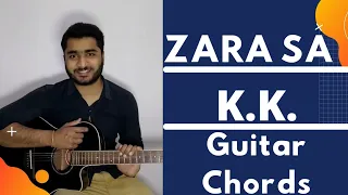 Zara Sa Guitar Chords Lesson With Easy Chords - Jannat|Emraan Hashmi, Sonal|KK|Pritam|