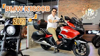 Siêu phẩm BMW K1600B Grand America 2021 full option cho Anh Em đam mê touring.