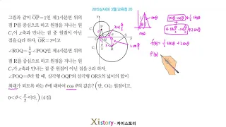 11-G-47/자이스토리/미적분/2015실시(B) 3월/교육청 20