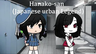 Hanako-san | Japanese urban legend | Gacha Life |
