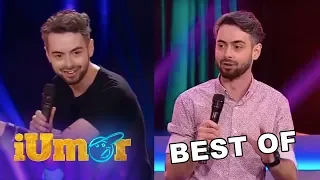 Best of Radu Bucălae, la iUmor. Un finalist cu glumele la purtător