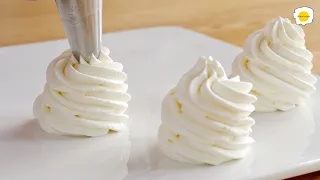 Lemon Yogurt Chantilly Cream Recipe