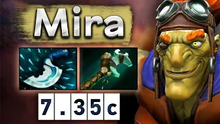 Офигенная игра от Миры на Бетрайдере! - Mira Batrider 7.35 DOTA 2