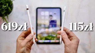 Apple Pencil vs Podróbka z Allegro | Warty 6x więcej?