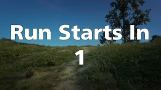 25 minute virtual running video