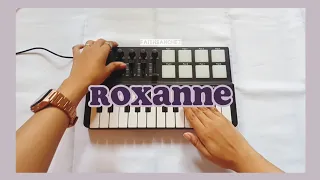 ROXANNE - Arizona Zervas (Midi Keyboard Cover) [instrumental]
