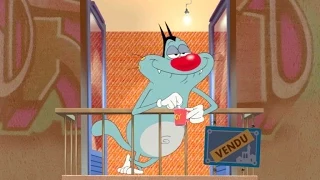 Oggy and the Cockroaches - Переезд (S03E32) Full Episode in HD