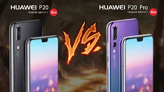 ТОП-5 фишек и отличий Huawei P20 Pro от P20