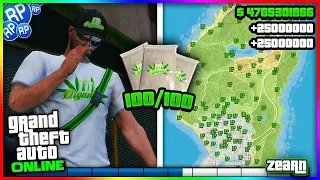 LOCATION of all 100 LD Organics Products in GTA Online!