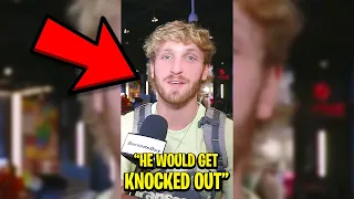 Logan Paul Calls Out Tyson Fury 😳