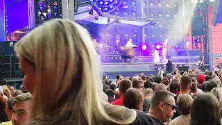 Rammstein - Mein Teil LIVE Prag