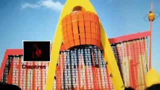 U2 - POPMART - Montpellier 15.09.1997