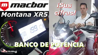 Macbor Montana XR5 2022. Ni más, ni menos | Banco de potencia