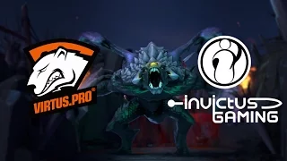 Virtus.pro vs. IG. Вторая карта, финальная драка на Рошане [ESL One NY]