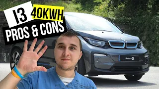 5 Pro's and Cons of bmw i3 120ah Review, is it any good? 🔌🔋🚗