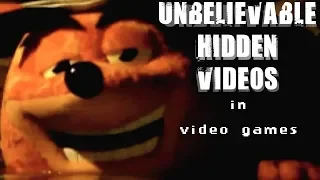 10 Unbelievable Hidden Videos and Cutscenes in Video Games