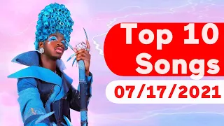 🇺🇸 Top 10 Songs Of The Week (July 17, 2021) | Billboard