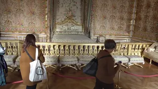 Marie Antoinette's bedroom