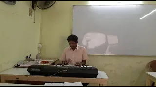 Tujea Oslo dusro dev na piano cover(konkani hymn)