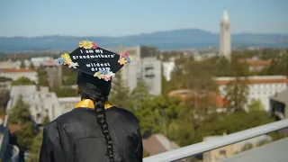 UC Berkeley Class of 2022 Commencement Highlights #berkeleystudents