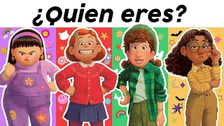 ¿Qué chica de RED eres?👩🏻‍🦰👩🏻‍🦰👩🏽‍🦱👩🏻✨Test