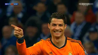 Cristiano Ronaldo vs Fc Schalke 04 Away HD 1080i (24/01/2014) By Cristiano cr7x