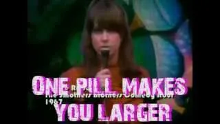 White Rabbit - Jefferson Airplane {English Lyrics On Video}